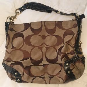Authentic Signature Coach Purse